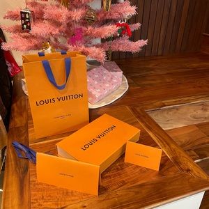 Louis Vuitton Box and Carrier